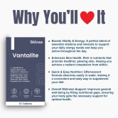 Skinaa Vantalite Tablet 500mg for Enhancing Skin Rejuvenation and Enhanced Brightening Pack of 10