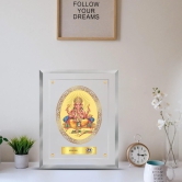 24K Gold Plated Ganesha Customized Photo Frame For Corporate Gifting