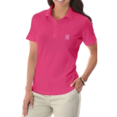 Recycled Polyester Polo T-shirt