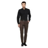 Inspire Clothing Inspiration - Brown Polycotton Slim - Fit Mens Formal Pants ( Pack of 1 ) - None