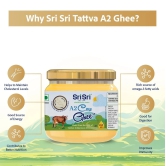 Sri Sri Tattva A2 Cow Ghee, 500ml