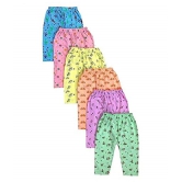 Penyan™ Kids Cotton Printed Leggings / Track Pant / Pyjamis ( Pack of 6 ) - None