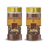 1 Tree Mysore Chandan Dhoop Sticks with Holder Stand - Sandalwood Dhoop-No Charc Dhoop Chandan 100 gm ( Pack of 2 )