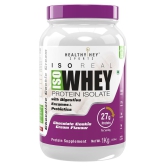 HealthyHey Sports ISO Whey Protein - ISOReal with DigeZyme 1 kg Powder