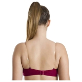 TCG Cotton Strapless - Maroon - 30