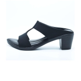 Dream Makers - Black Women's Slip On Heels - None