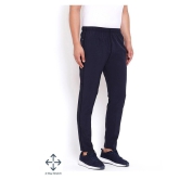 RANBOLT - Navy Blue Polyester Men's Sports Trackpants ( Pack of 1 ) - 2XL