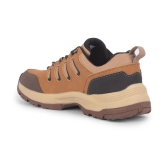 Liberty Casual Lacing Shoes For Men Camel Mens Trekking Shoes - None