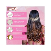 LYKAA White Womens Hair Pin ( Pack of 1 ) - White