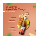 Dr. Vaidyas Apple Cider Vinegar|Supports Weight Management with 6 Super Herbs|(450ml Each)Pack of 2