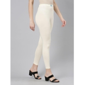 Jcss - Off White Lycra Women's Leggings ( Pack of 1 ) - None