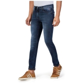 HJ HASASI Blue Regular Fit Jeans - None