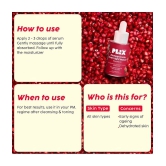 Plix Pomegranate Overnight Repair Dewy Serum for Ageless Younger Skin,Reduce Wrinkles(30 ml)