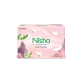 Nisha Luxury Soap Bar Lily of The Valley Soap for Soft & Beautiful Skin, Bathing Soaps for Women Men 100g Pack of 9