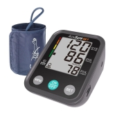 AccuSure Blood Pressure Monitor Digital Display & Adjustable ArmCuff - 4 Yr Warranty, Black