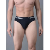 Dollar Bigboss Assorted Solid Cotton Blend Men Brief (Pack of 5) - None