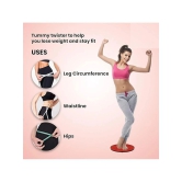 VOLTEX Rotating Tummy Trimmer Twister Acupressure Twister Useful for Figure Tone-up and Wait Loss - Multi Color