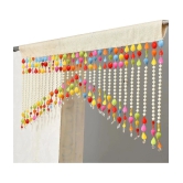 Smart Traders Single Plastic Single Curtain Rod - Multi Color