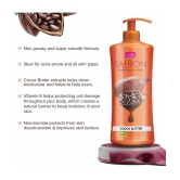 VI-JOHN Saffron Fairness Body Lotion Cocoa Butter 400ml & Aloevera 250ml Pack of 2