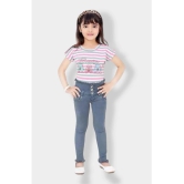 ICONIC ME Kids Girls Premium Denim Jeans - None