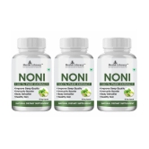 Herbs Library Noni Capsule For Boost Immunity & Blood Sugar, 60 Capsules Each (Pack of 3)