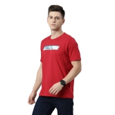 TVS Racing Round Neck T Shirts-Premium 100% Cotton Jersey, Versatile T Shirt for Men, Ideal for Gym, Casual Wear & More-Mercerised Yarn for Extra Durability-Easy to Wear & Wash