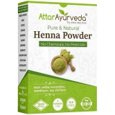 Attar Ayurveda Natural Henna powder for hair Colour and Growth (200 gm)