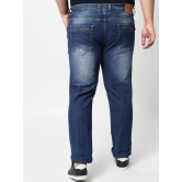 Men Slim Mid Rise Blue Jeans