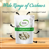 Paleo India 1kg Medium Size Cashews W320 Natural and Fresh Kaju Cashew