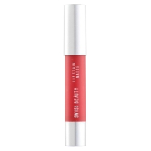 Swiss Beauty Lip Stain Matte Lipstick Lipstick (Coral Red), 3.4gm