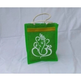 Green Color Mini Jute Bag