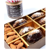 FITJARS Medjool Dates Pitted & Stuffed with Almond ,Coconut Butter.