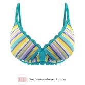 Clovia Polyamide T-Shirt Bra - Multi Color Single - 38C