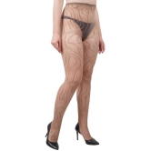 PENYAN - Cotton Blend Beige Women''s Full length Stockings ( Pack of 1 ) - None