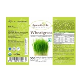 Ayurvedic Life Wheatgrass Tablet 500 no.s Pack Of 1