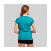 Elina Turquoise Cotton Tees - Single - None