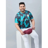 AUSTIVO Multicolor Polyester Regular Fit Mens Sports T-Shirt ( Pack of 1 ) - None