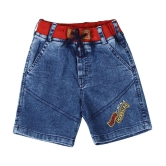 Cremlin Clothing - Blue Denim Boys Shorts ( Pack of 1 ) - None