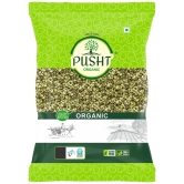 Pusht Organic Moong Chilka, 1 Kg