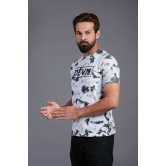 Devil Printed T-Shirt for Men XXL