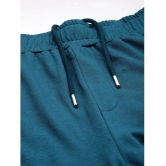 Dillinger Blue Fleece Mens Trackpants ( Pack of 1 ) - None