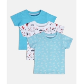 MINI KLUB Multi Baby Boy T-Shirt ( Pack of 3 ) - None