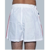 DESHBANDHU DBK - White Cotton Mens Boy Shorts ( Pack of 1 ) - None