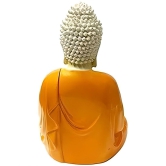 Khushi Enterprises Resting Buddha Showpiece 14 cm - Pack of 1