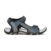 KHADIM - Light Grey Mens Floater Sandals - None