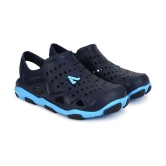 Aqualite - Navy Blue Men's Clogs - None