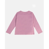 MINI KLUB Purple Cotton Girls Top ( Pack of 1 ) - None