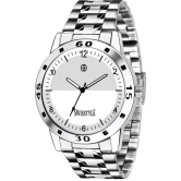 Swisstyle Silver Stainless Steel Analog Mens Watch