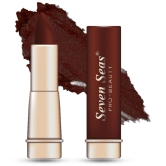 Seven Seas Classy Matte Full Coverage Long Lasting &Smudge Proof Matte Lipstikc (Dark chestnut 3.5g)