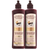 VLCC Cocoa Butter De-Tan Glow Body Lotion with SPF 30 Pa+++, 400 ml Each ( Pack of 2 )